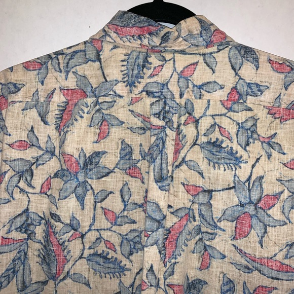 Reyn Spooner Multicolor Floral Reverse Print Mens - Picture 5 of 6